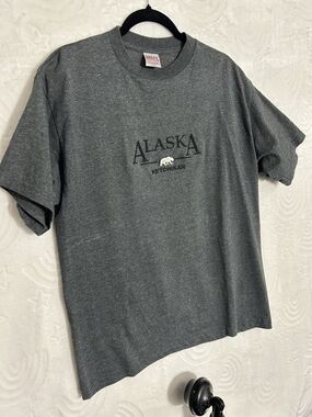 Alaska Ketchikan Short Sleeve Tee - Gray